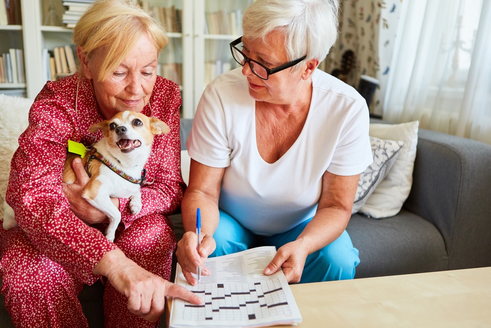 Managing Alzheimer’s With Pet Therapy